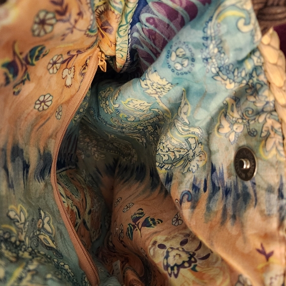 Bohemian Print Bag - Picture 3 of 3